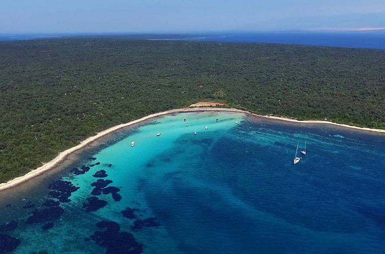 Južna Slatina Olib Island