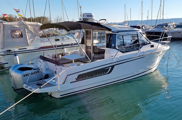 Merry Fisher 795 Nixi