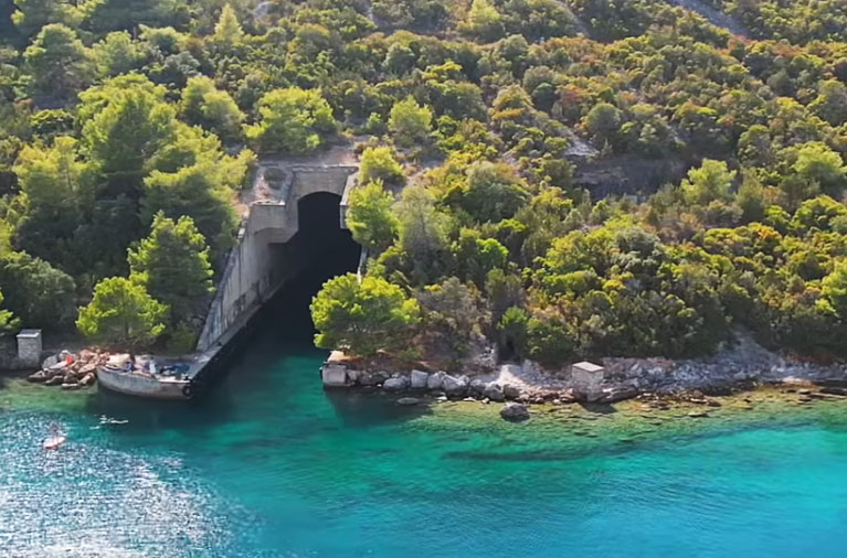 Military Naval Tunnel