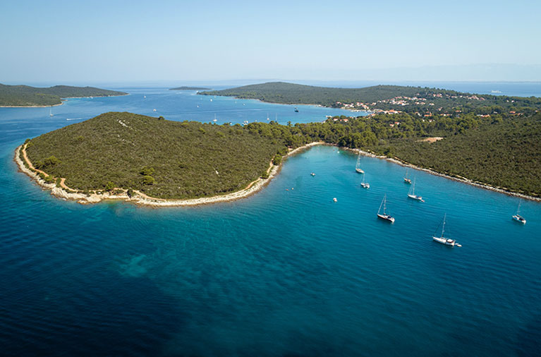 Muline Ugljan Island