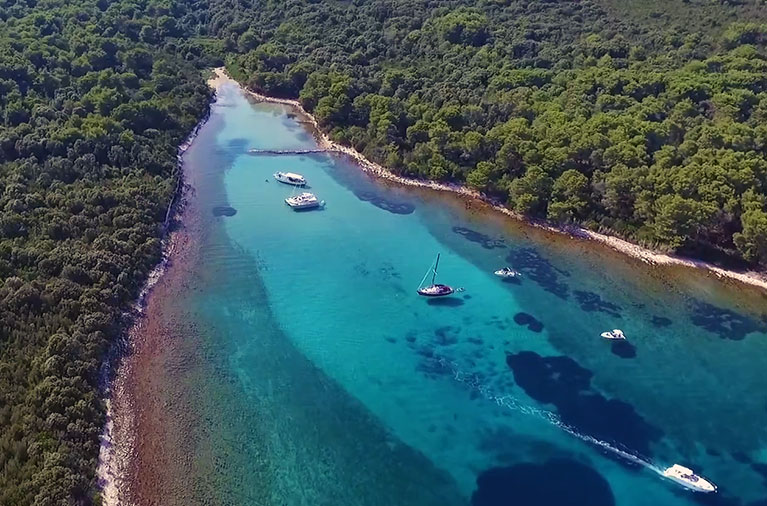 Sabuša Molat Island