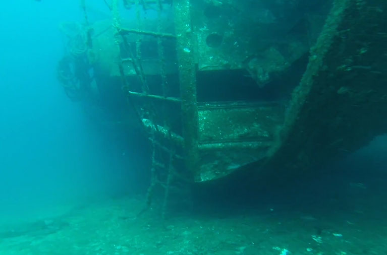 Sunken Ship Ledenik