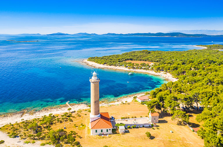 Veli Rat Lighthouse