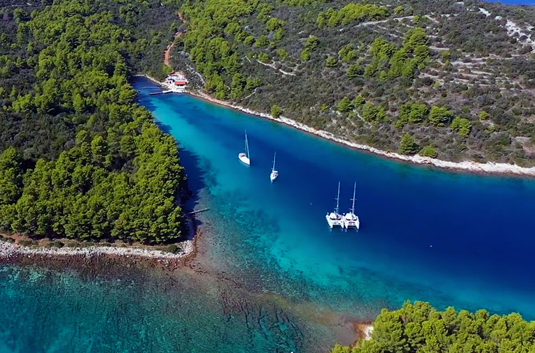 Vodenjak Bay Iž Island